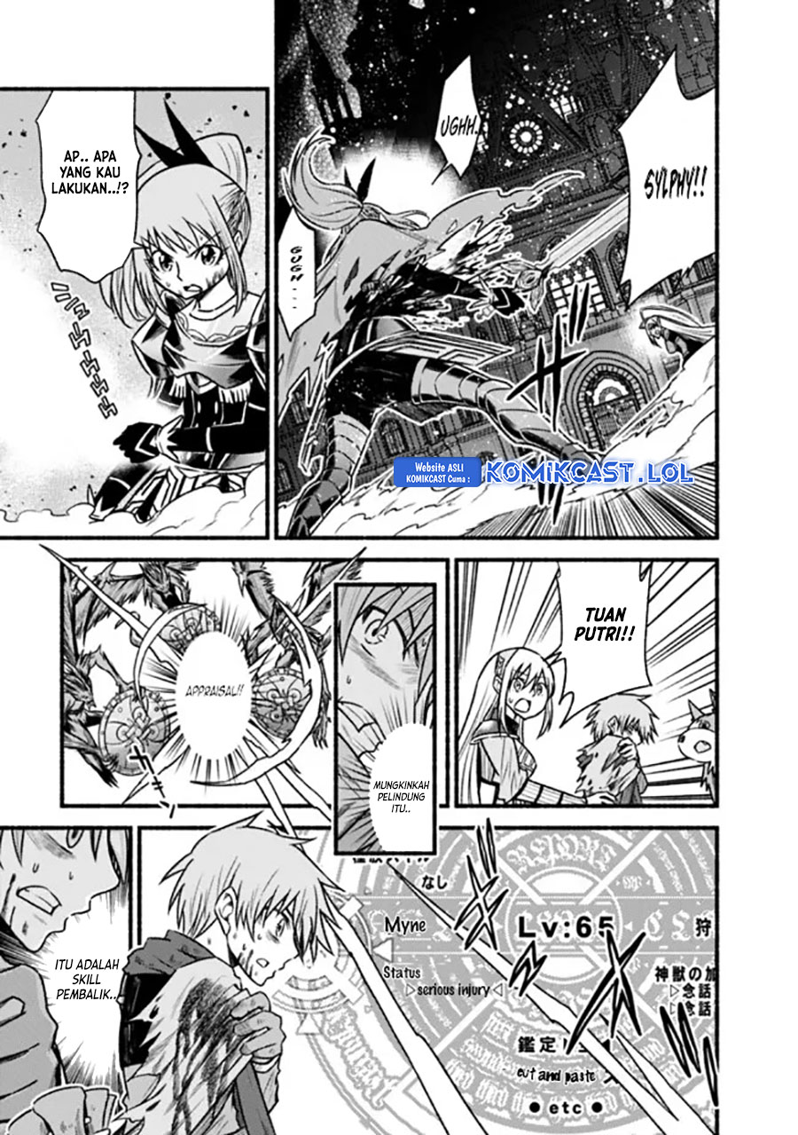 Living In This World With Cut & Paste Chapter 71 Gambar 10
